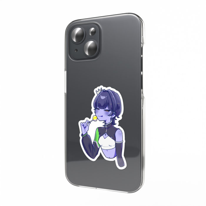 スマホステッカー - ポップイラスト