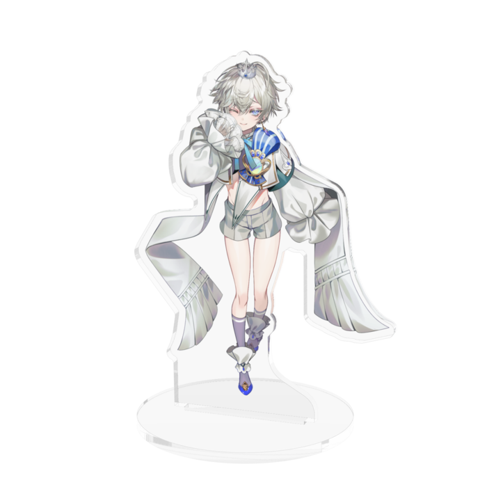 アクリルフィギュア - 100x100mm