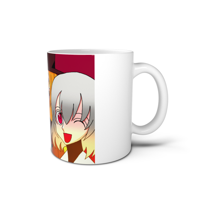 マグカップ - 直径 8 cm / 高さ 9.5 cm