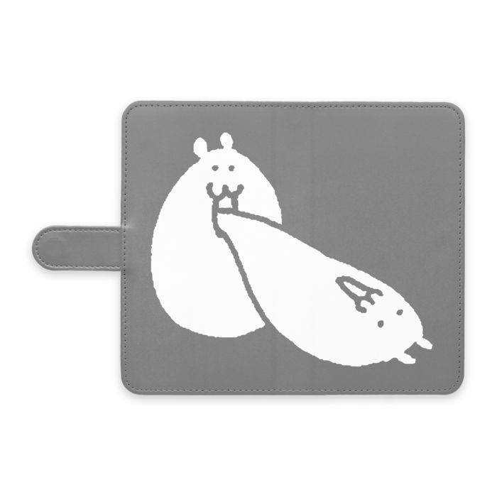 手帳型Androidケース - L - ストラップ穴 なし