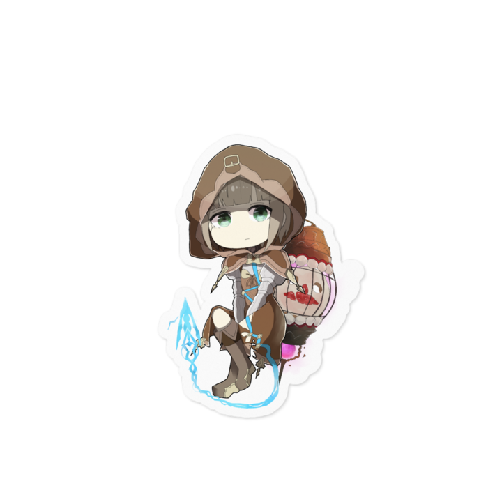 ステッカー - 100 x 100 (mm)