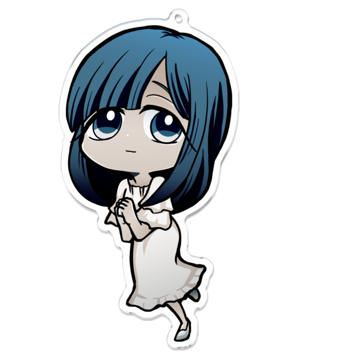 アクリルキーホルダー - 100 x 100 (mm)