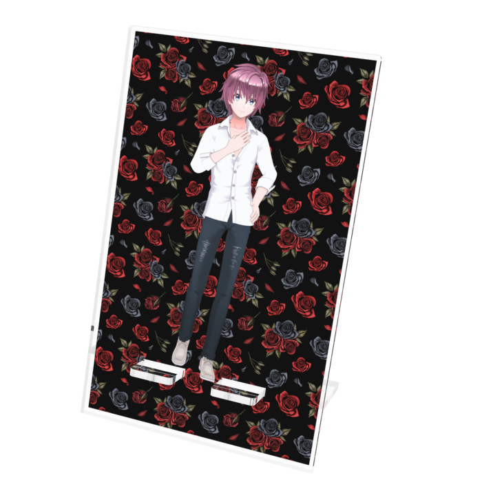 アクリルスマホスタンド - 100x160mm