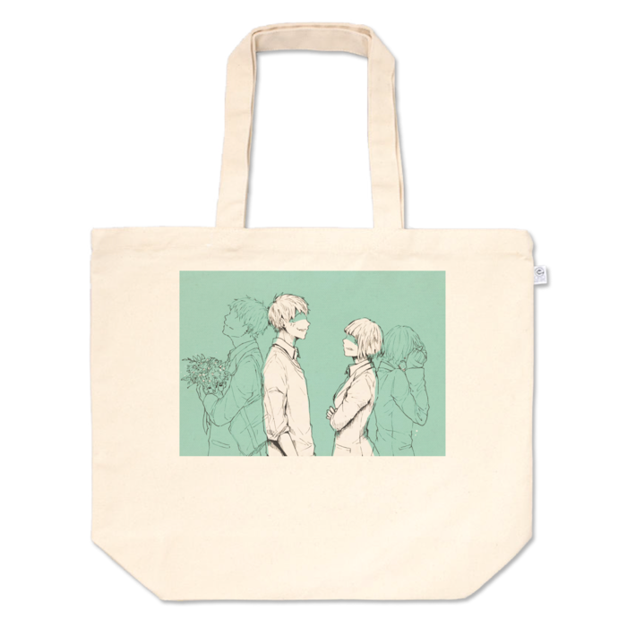 トートバッグ - L - プリント面積中