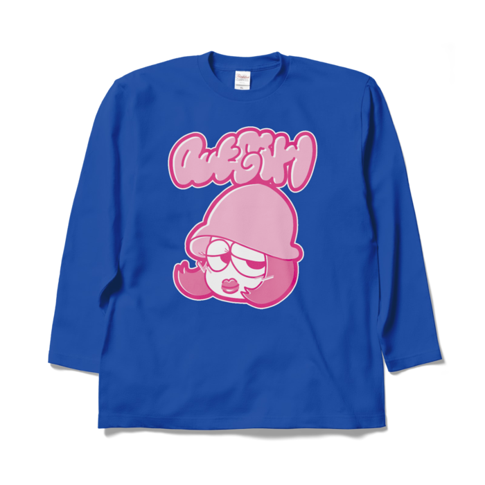 ロングスリーブTシャツ - XL - ロイヤルブルー