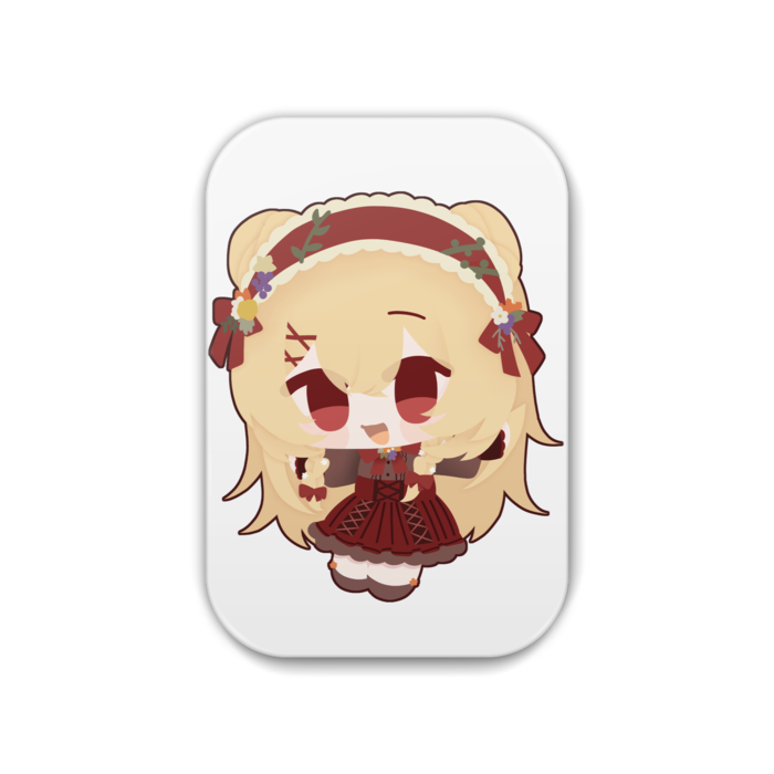 缶バッジ②ver - 角丸 51x76mm