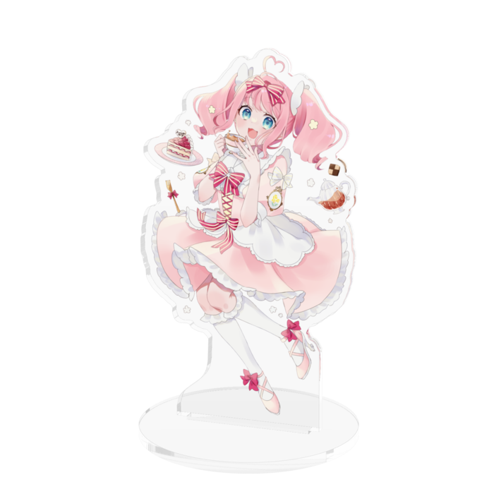 アクリルフィギュア - 100x100mm
