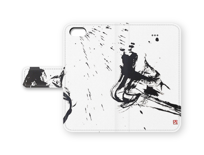 手帳型iPhoneケース - iPhone5