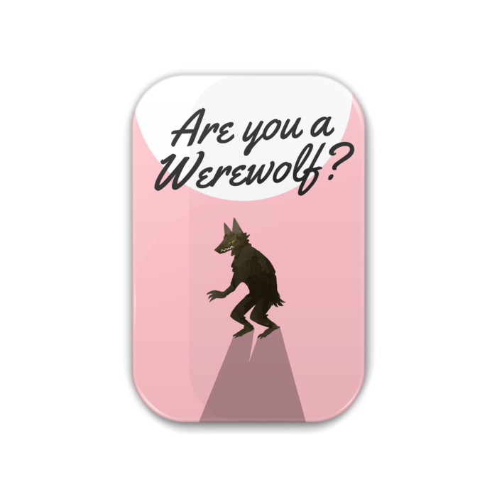 缶バッジ - 角丸 51x76mm