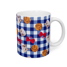 マグカップ ギンガムリボン Icecream Shop Booth