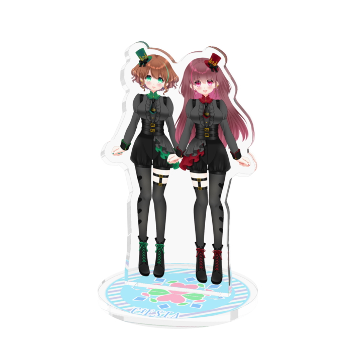 アクリルフィギュア - 70x70mm