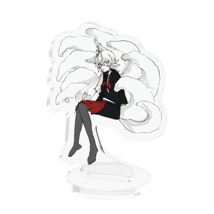 アクリルフィギュア - 50x50mm