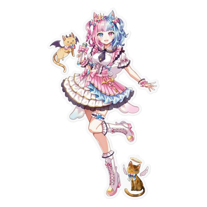 ステッカー - 160 x 160 (mm)