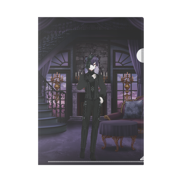 クリアファイル - A4