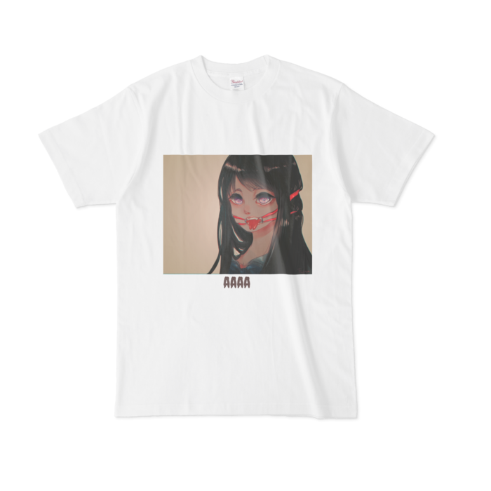 Tシャツ - L - 白