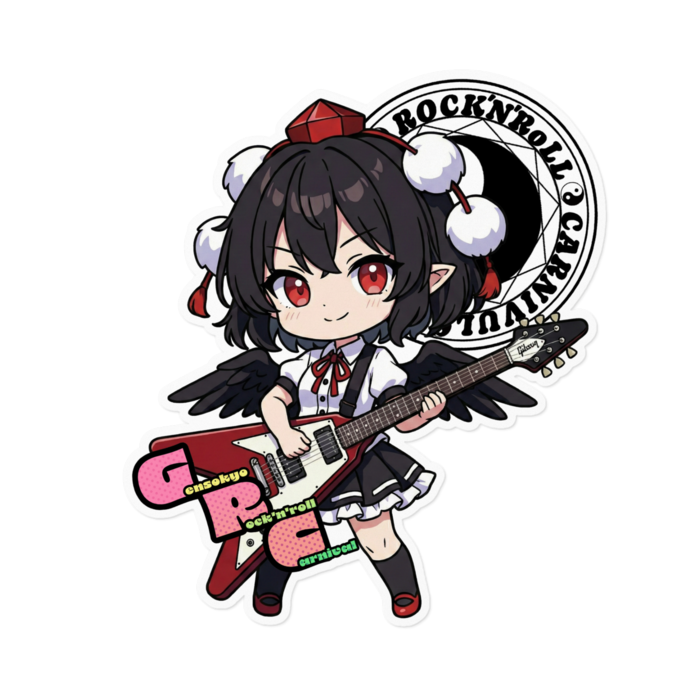 ステッカー - 160 x 160 (mm)