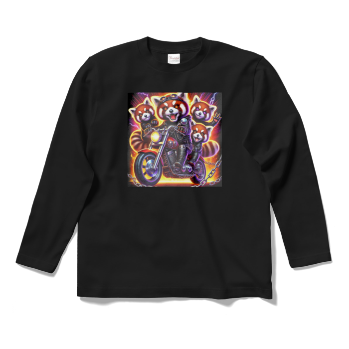 ロングスリーブTシャツ - S - ブラック