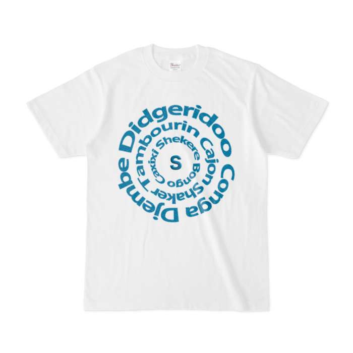 サミー・Tシャツ【海ver】サイズS