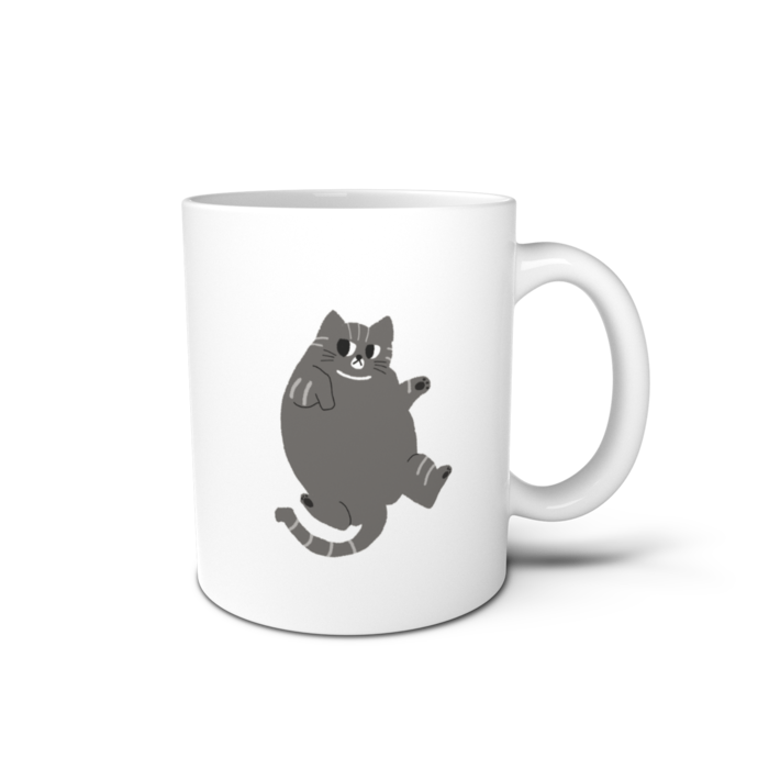 マグカップ - 直径 8 cm / 高さ 9.5 cm