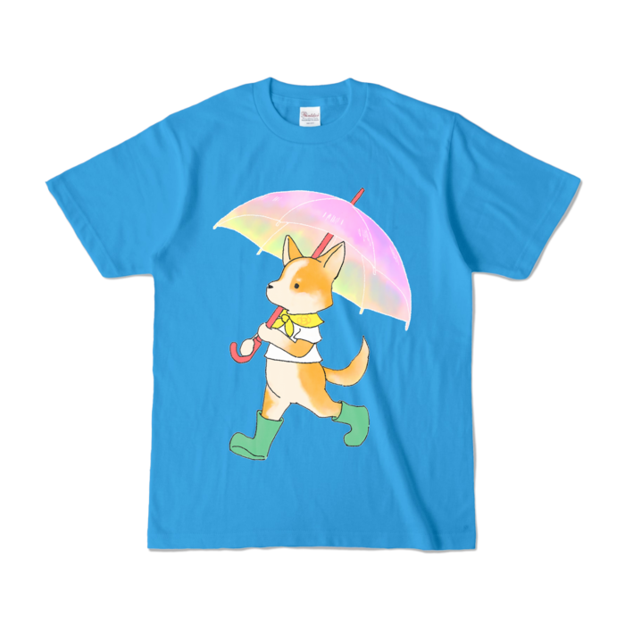 カラーTシャツ - S - ターコイズ (濃色)