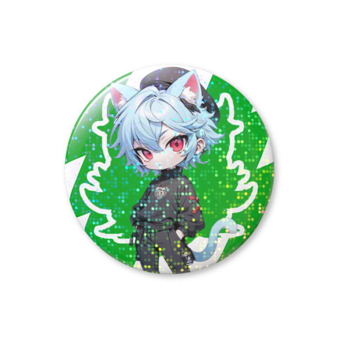 ホログラム缶バッジ - 56mm