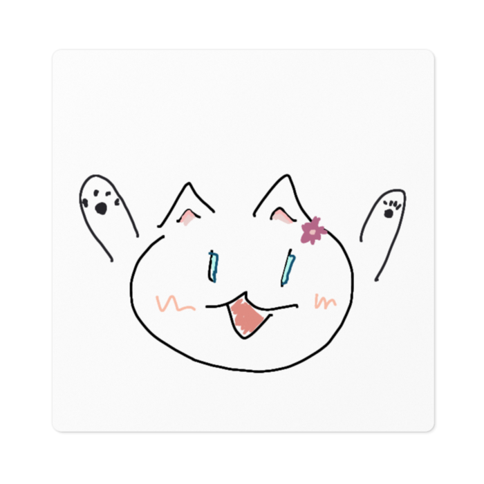 ステッカー - 100 x 100 (mm)