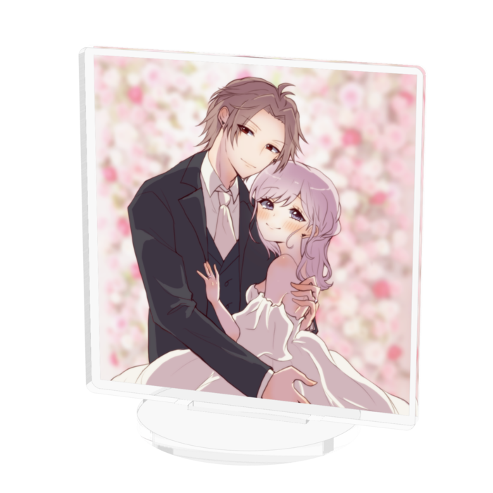 アクリルフィギュア - 70x70mm