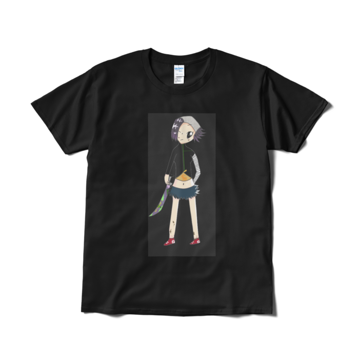 Tシャツ(短納期) - L - ブラック