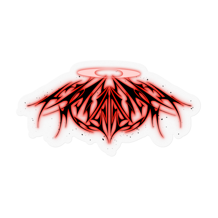 ふつうロゴ- 100 x 100 (mm)