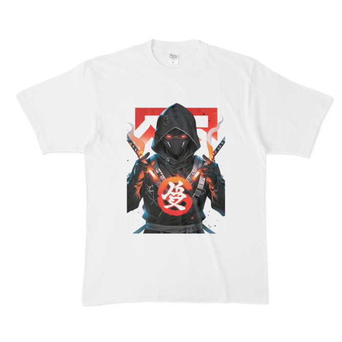 Tシャツ - XL - 白