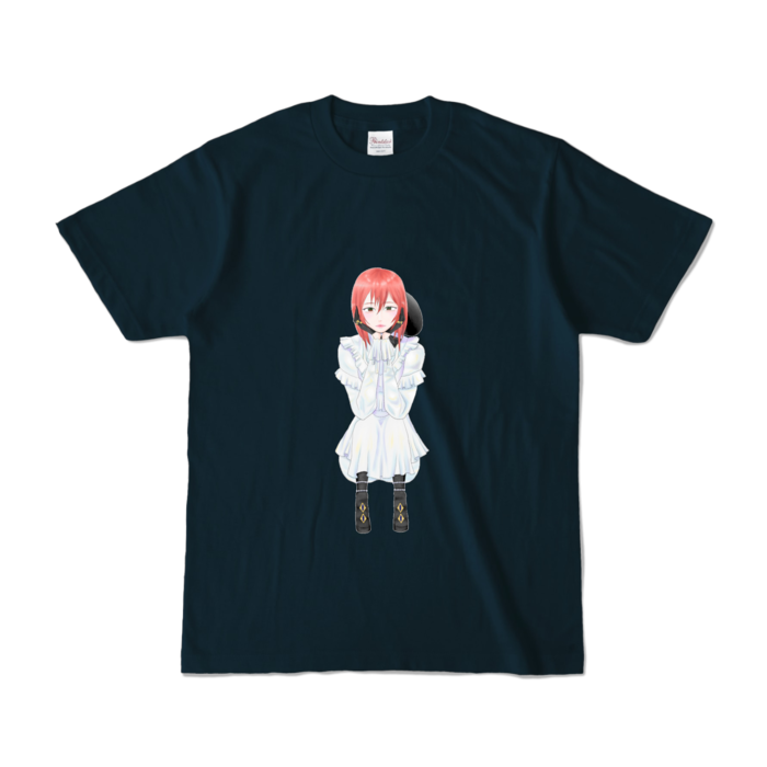 カラーTシャツ - S - ネイビー (濃色)