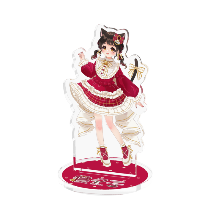 アクリルフィギュア - 70x70mm