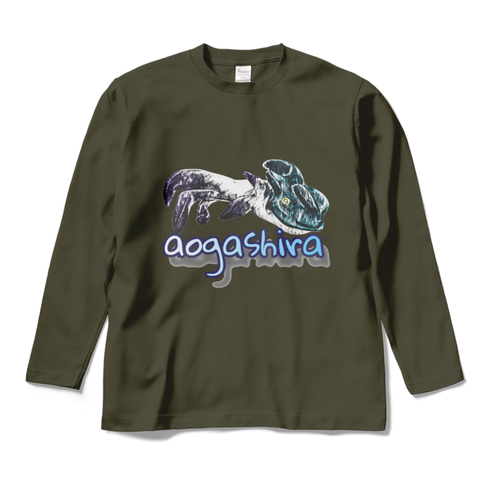 ロングスリーブTシャツ - M - アーミーグリーン