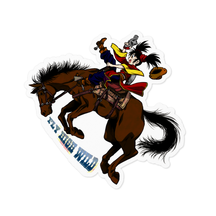 ステッカー - 100 x 100 (mm)