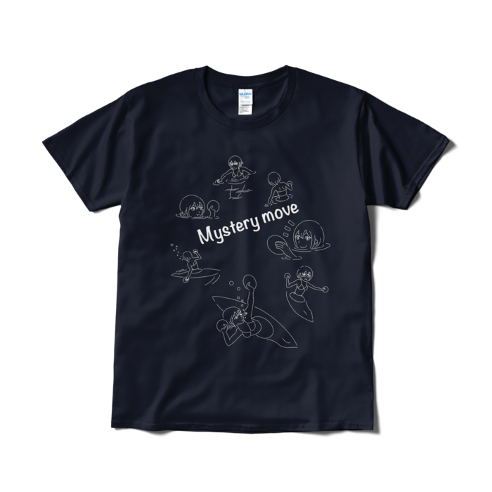 Tシャツ（短納期） - L - ネイビー