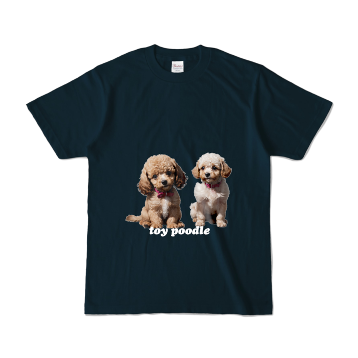 カラーTシャツ - S - ネイビー (濃色)