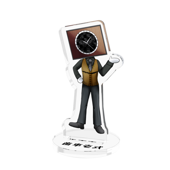 アクリルフィギュア - 50x50mm