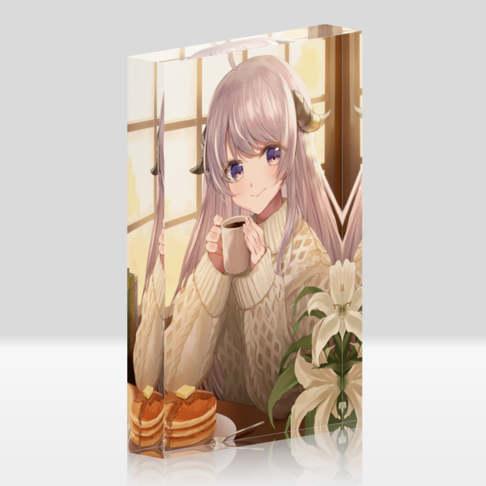 アクリルブロック - 100x148mm