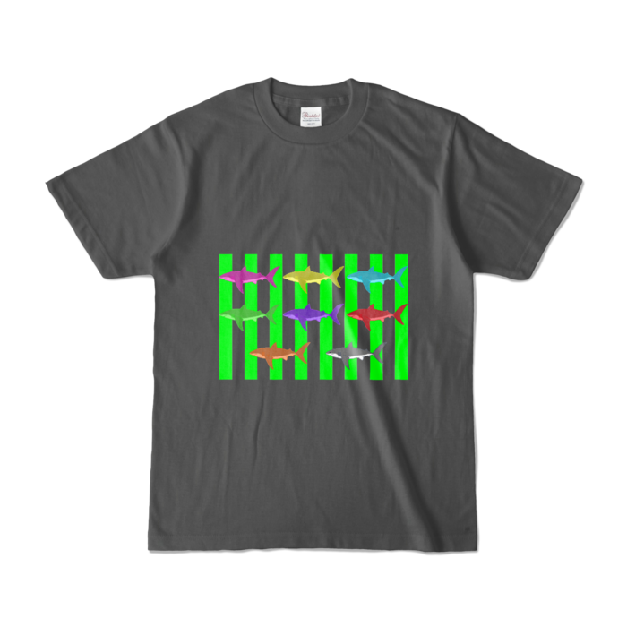 (グリーン) - S - チャコール (濃色)(5)