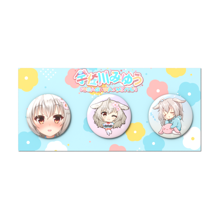 缶バッジセット - 3個セット