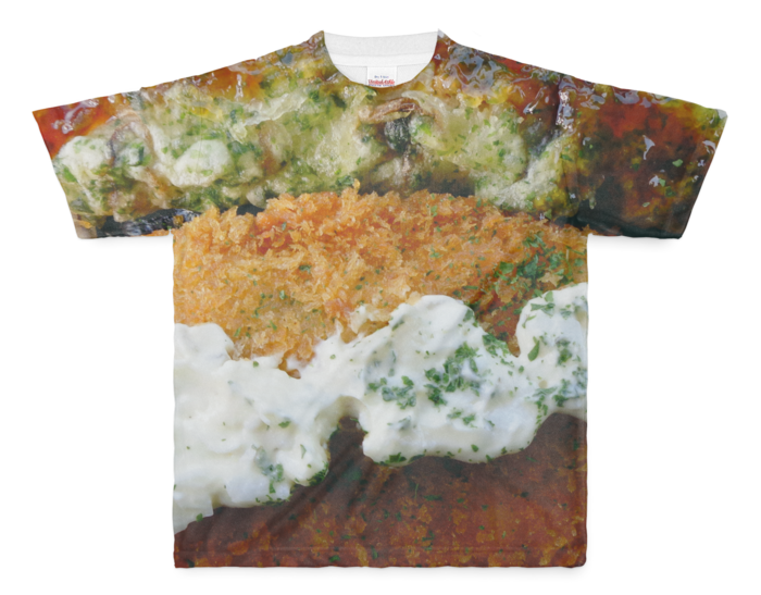 フルグラフィックTシャツ - M - 両面印刷