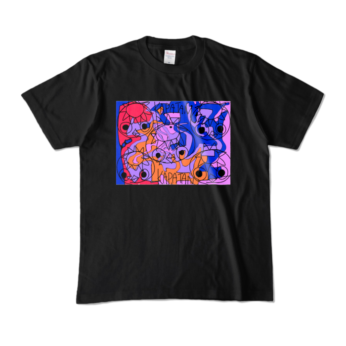 カラーTシャツ - M - ブラック (濃色)