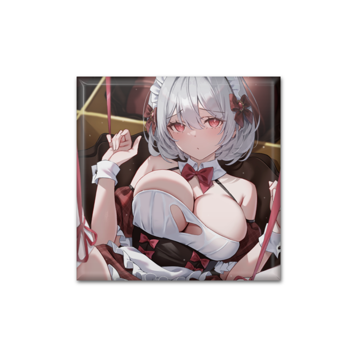 缶バッジ - 四角形40mm