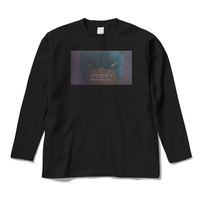 ロングスリーブTシャツ - M - ブラック