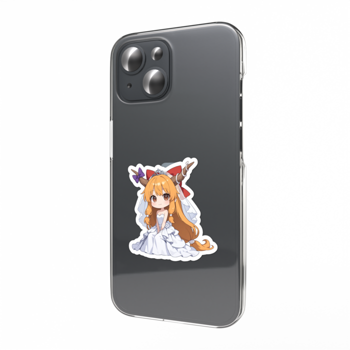 スマホステッカー - 縦(キャラのみ)