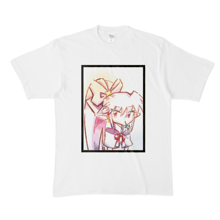 Tシャツ - XL - 白