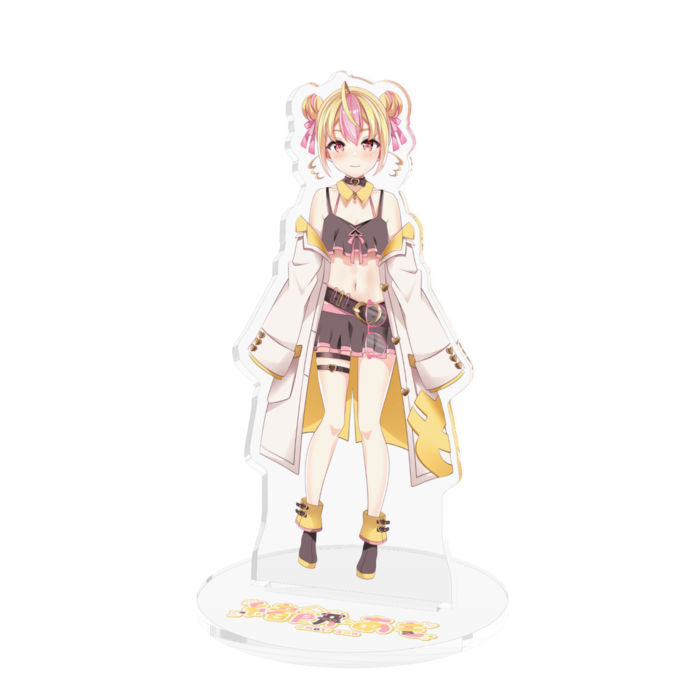 アクリルフィギュア - 100x100mm
