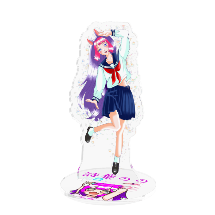 アクリルフィギュア - 100x100mm