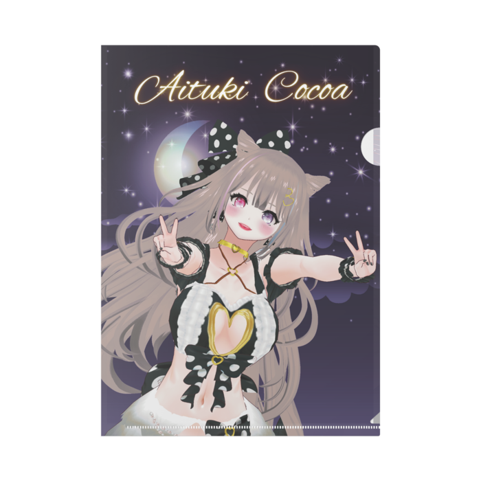 クリアファイル - A4