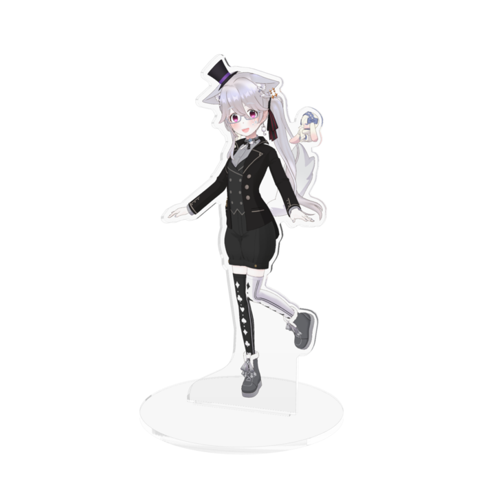 アクリルフィギュア - 160x160mm